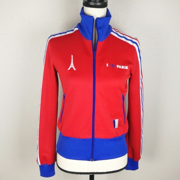 adidas paris jacket